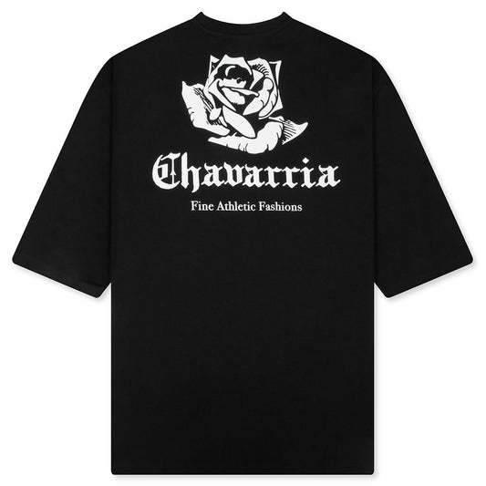 adidas Originals x Willy Chavarria Logo S/S Tee - Black