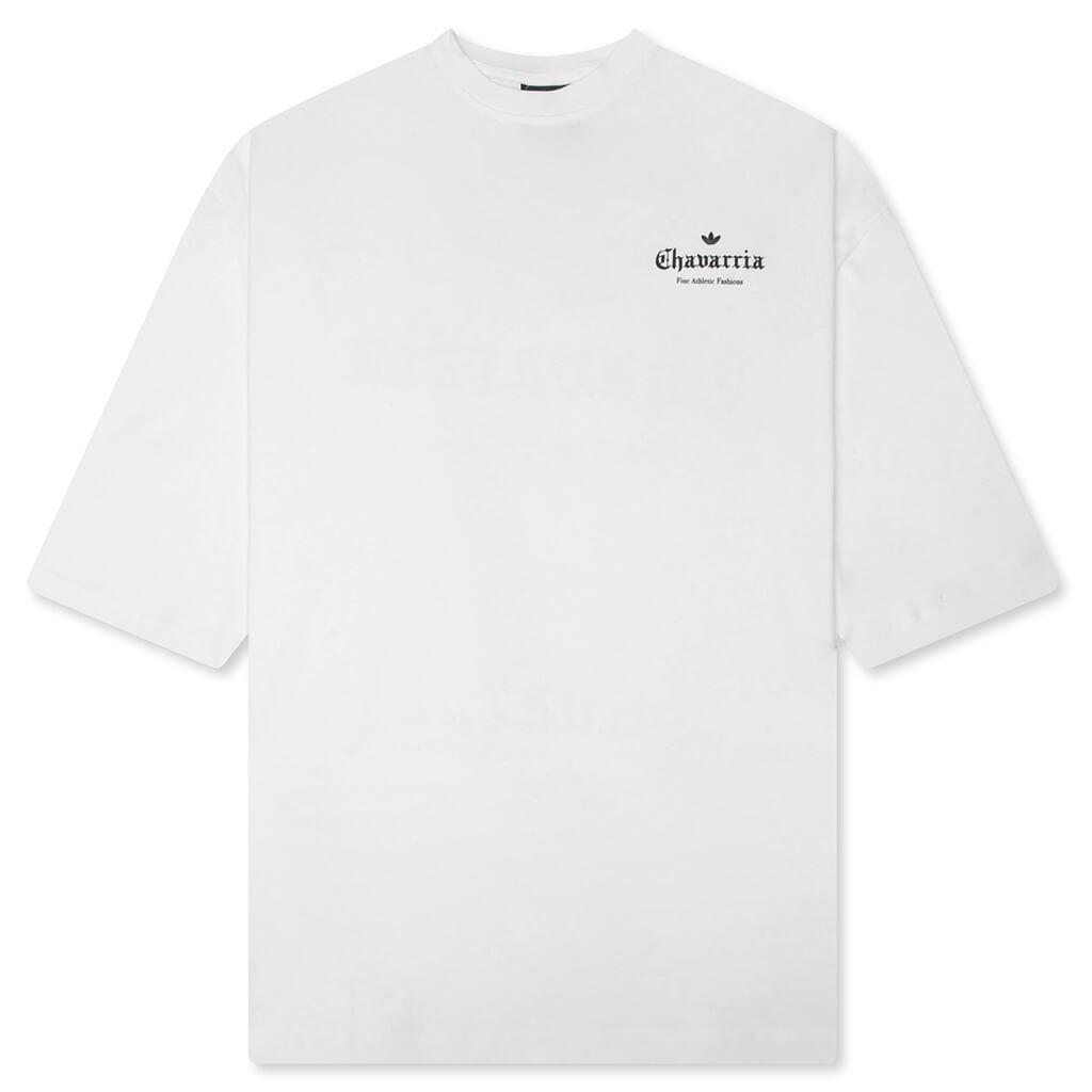 adidas Originals x Willy Chavarria Logo S/S Tee - Off White