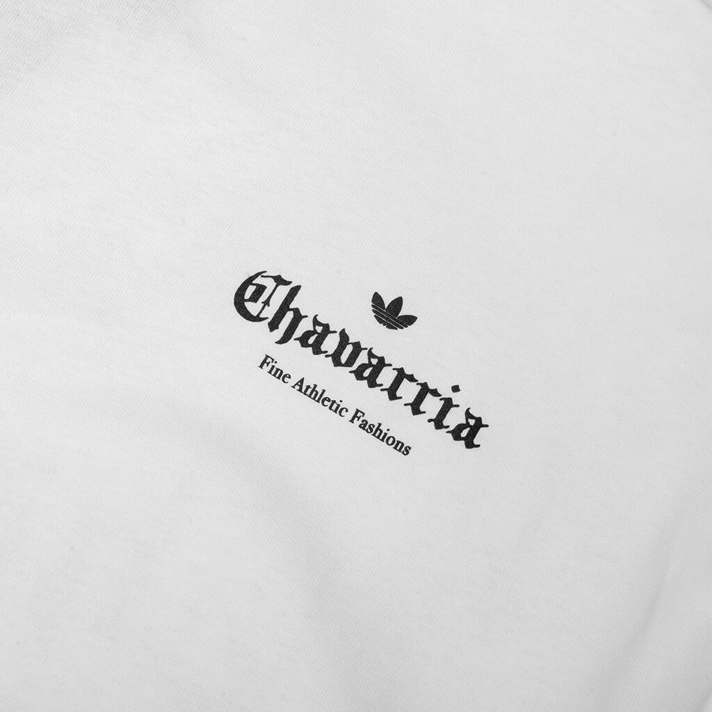 adidas Originals x Willy Chavarria Logo S/S Tee - Off White