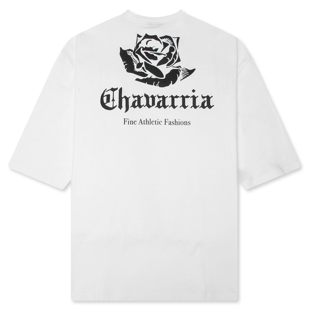 adidas Originals x Willy Chavarria Logo S/S Tee - Off White