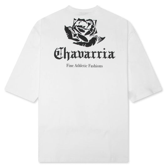 adidas Originals x Willy Chavarria Logo S/S Tee - Off White