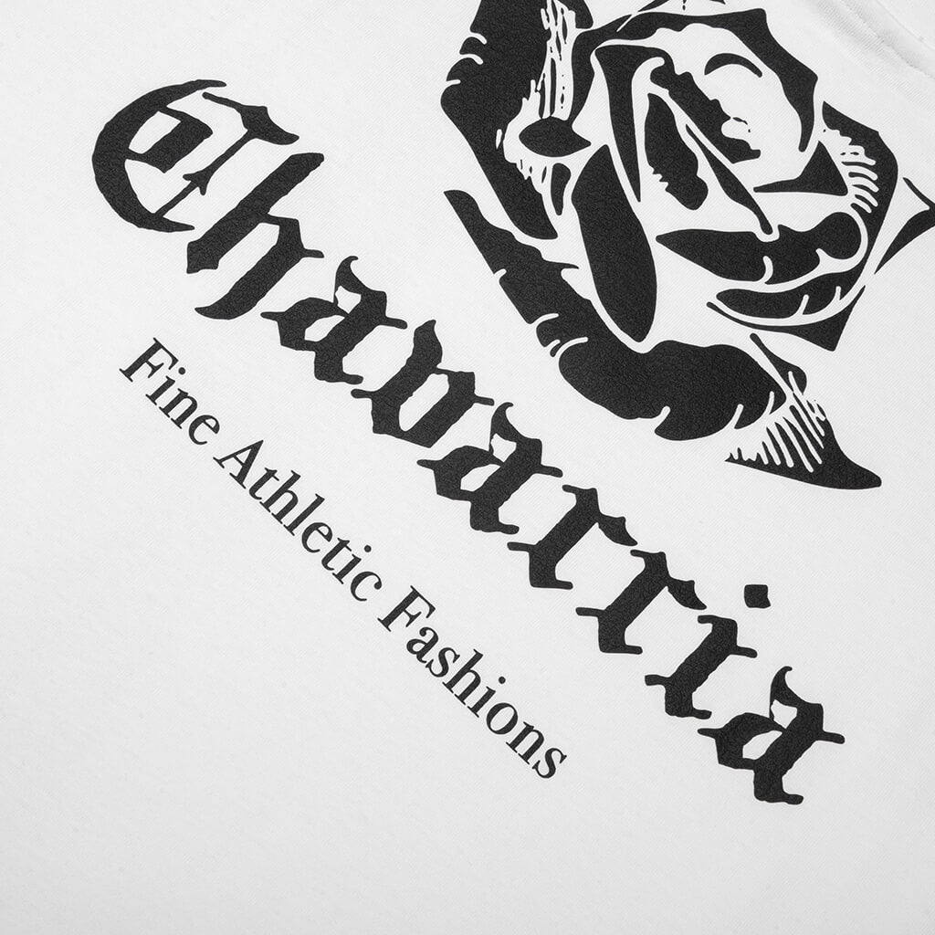 adidas Originals x Willy Chavarria Logo S/S Tee - Off White