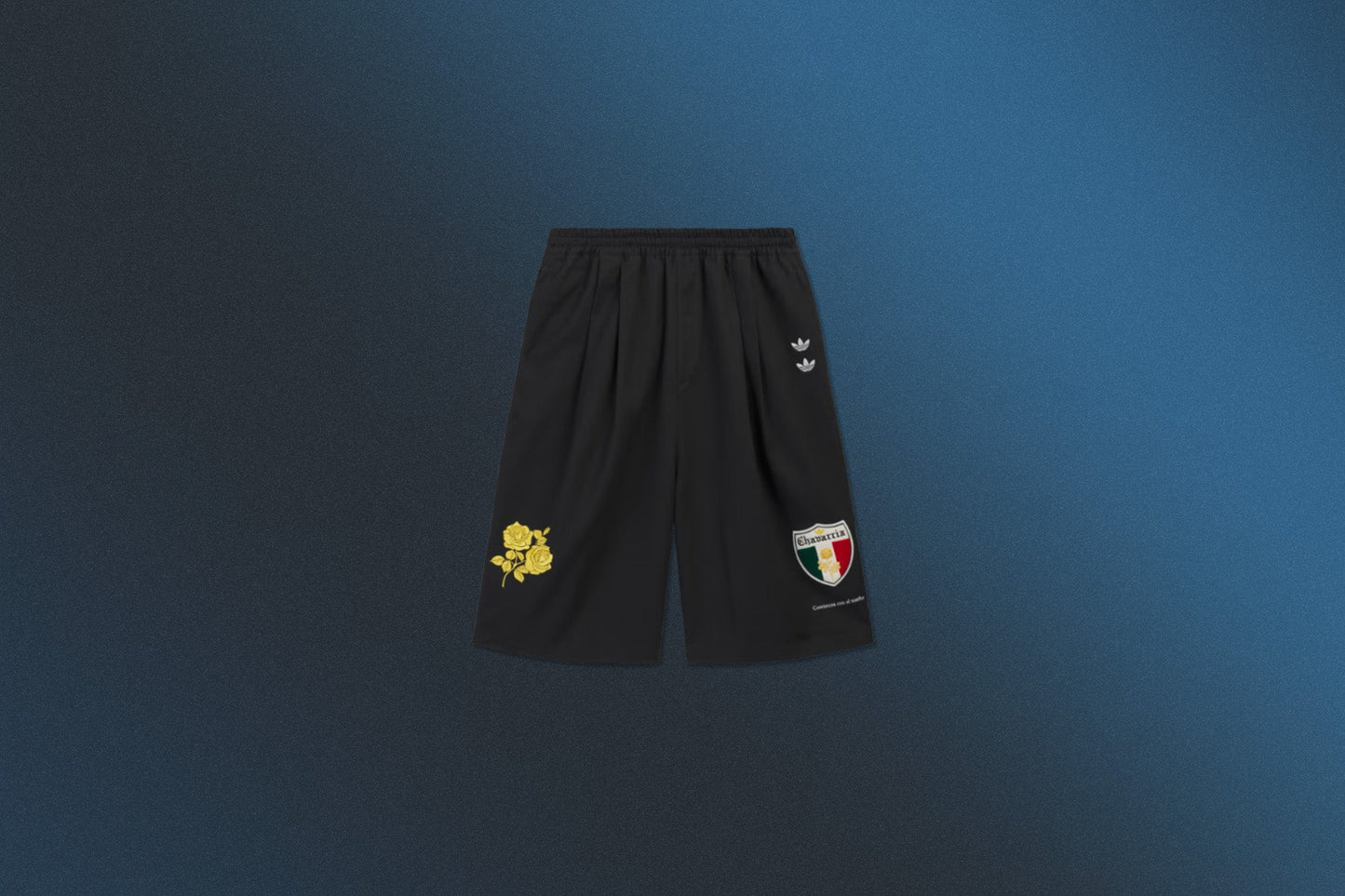 adidas Originals x Willy Chavarria Long Short - Black