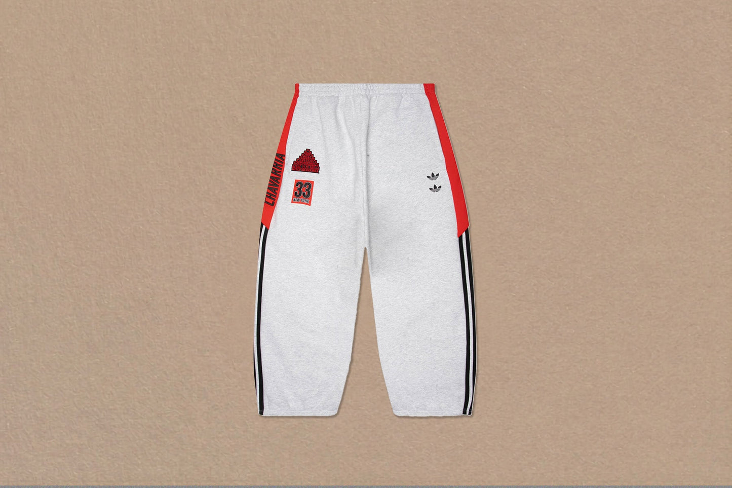 adidas Originals x Willy Chavarria NY Sweatpant - Light Grey Heather