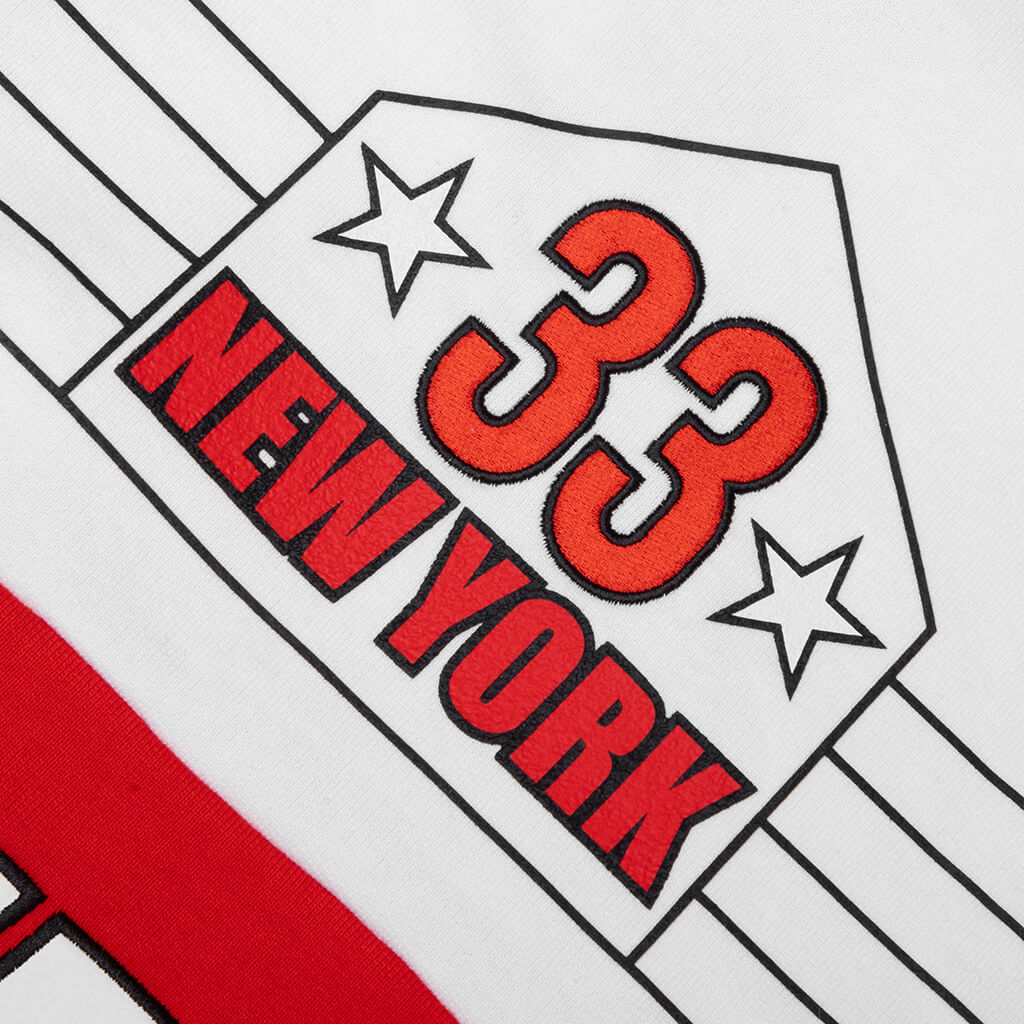 adidas Originals x Willy Chavarria NY Crewneck Sweatshirt - Off White