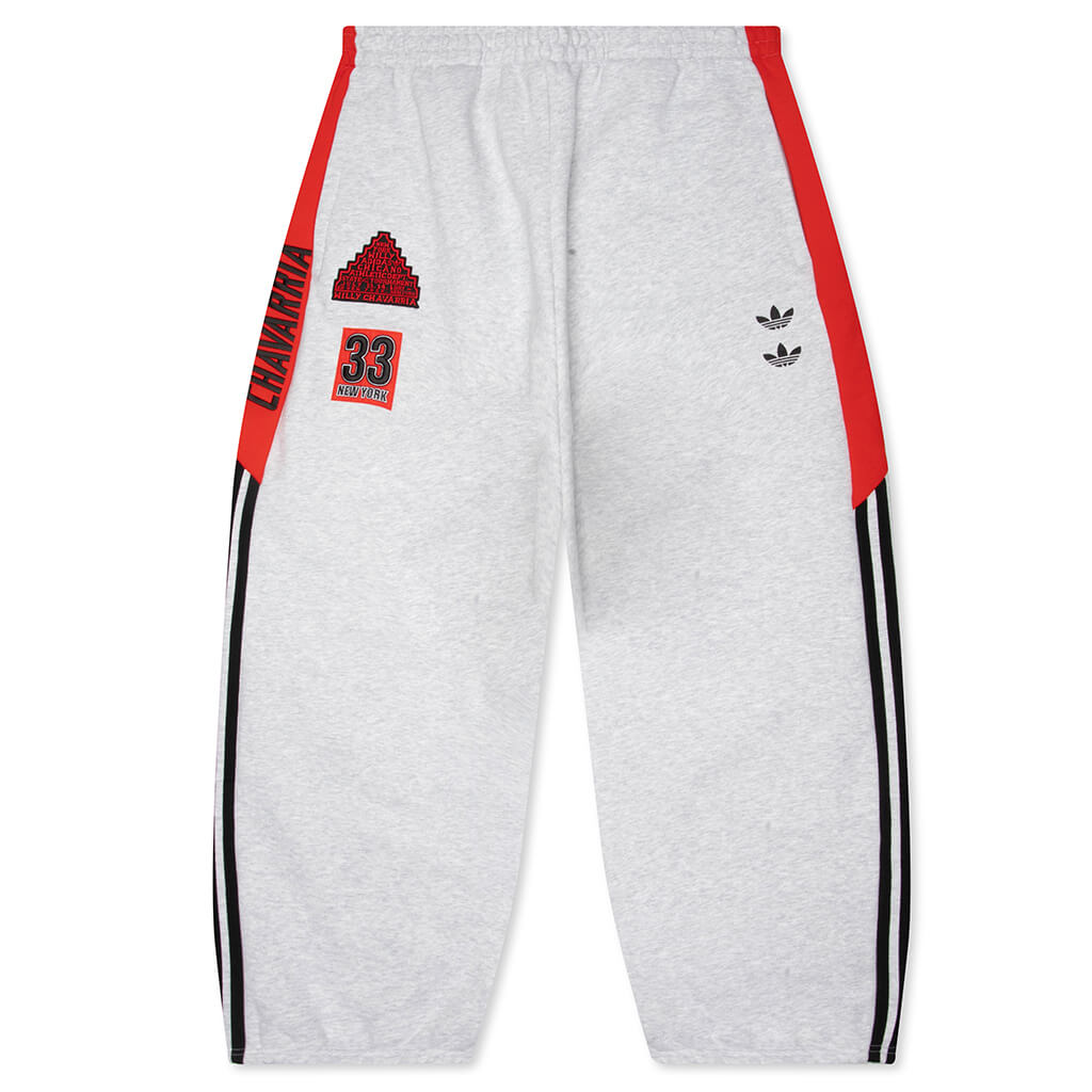 adidas Originals x Willy Chavarria NY Sweatpant - Light Grey Heather