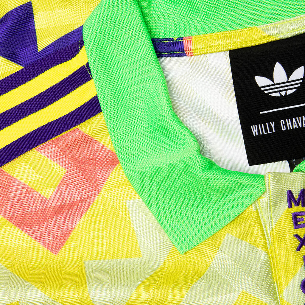 adidas Originals x Willy Chavarria P Jersey - Sollem/Purpur/Soltur