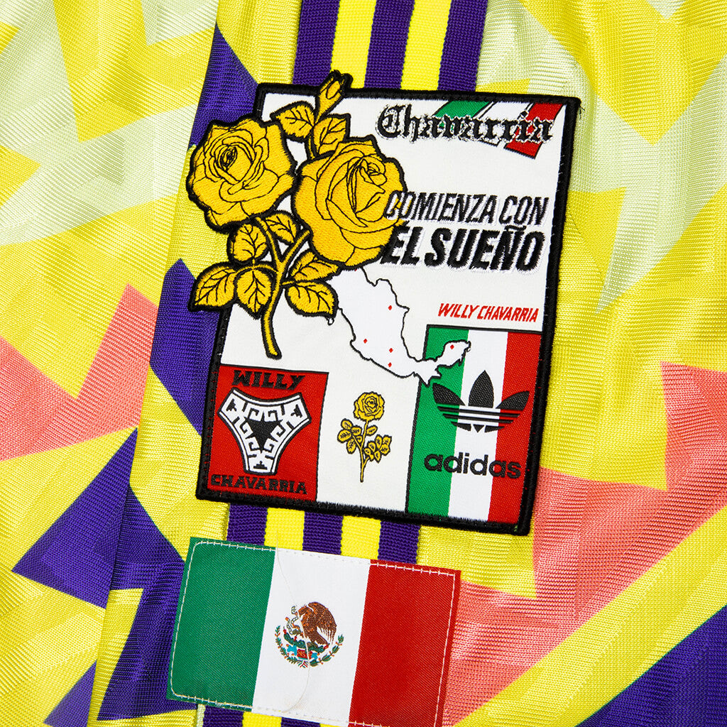 adidas Originals x Willy Chavarria P Jersey - Sollem/Purpur/Soltur
