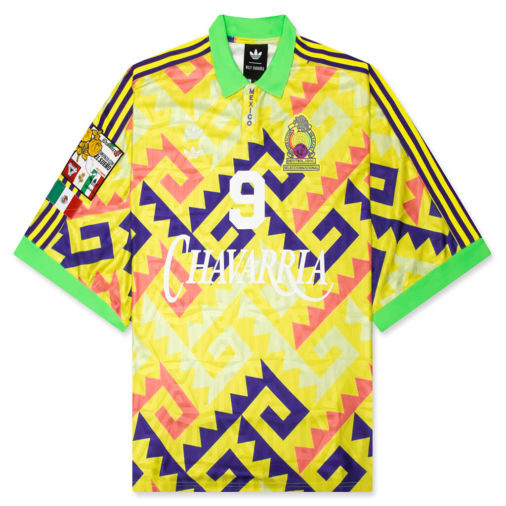 adidas Originals x Willy Chavarria P Jersey - Sollem/Purpur/Soltur