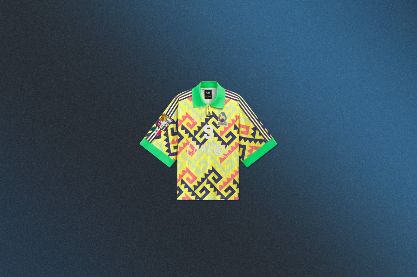 adidas Originals x Willy Chavarria P Jersey - Sollem/Purpur/Soltur