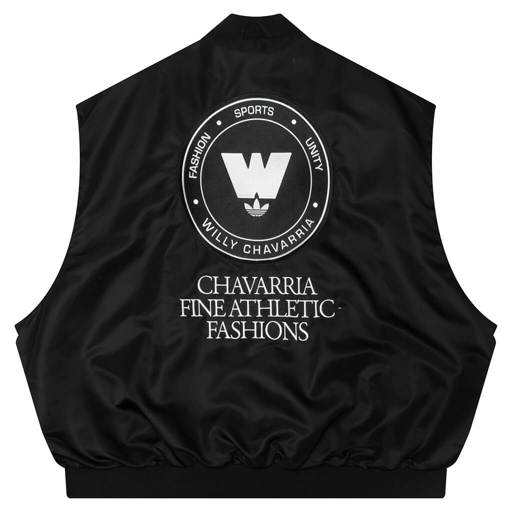 adidas Originals x Willy Chavarria Padded Vest - Black
