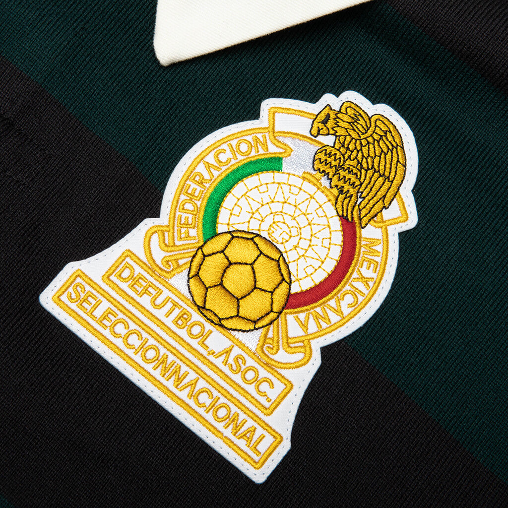adidas Originals x Willy Chavarria Rugby - Black/Aurora Ivy