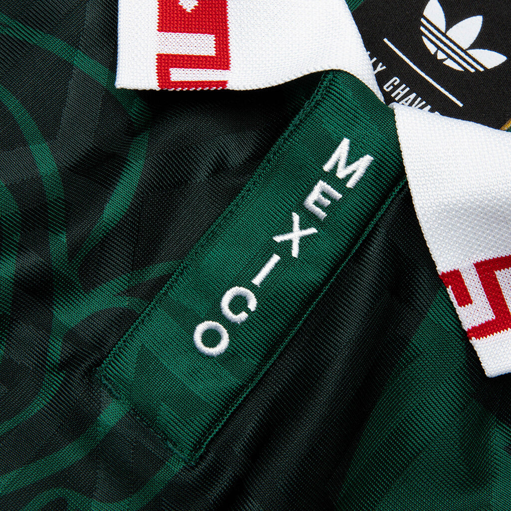 adidas Originals x Willy Chavarria Soccer Jersey - Collegiate Green
