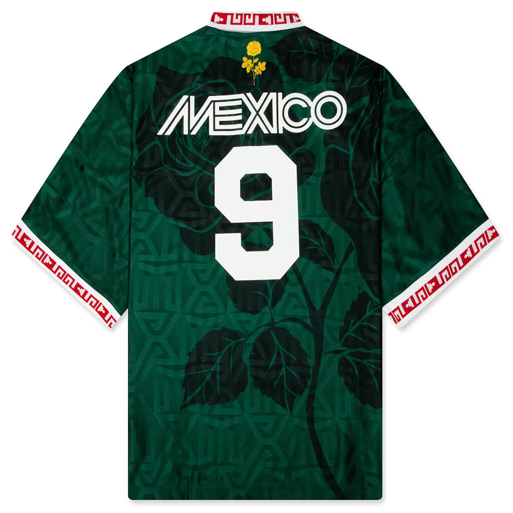 adidas Originals x Willy Chavarria Soccer Jersey - Collegiate Green
