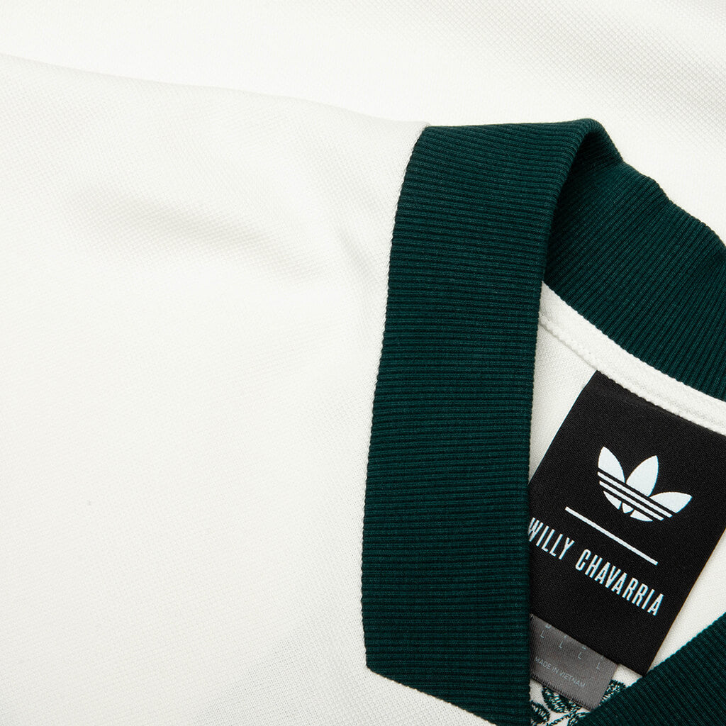 adidas Originals x Willy Chavarria Soccer Tee - Off White