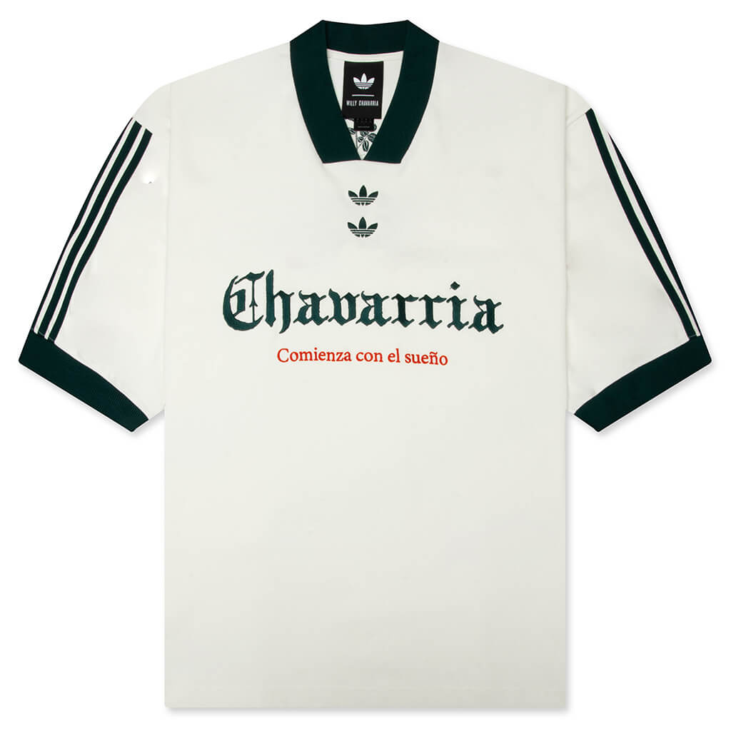 adidas Originals x Willy Chavarria Soccer Tee - Off White