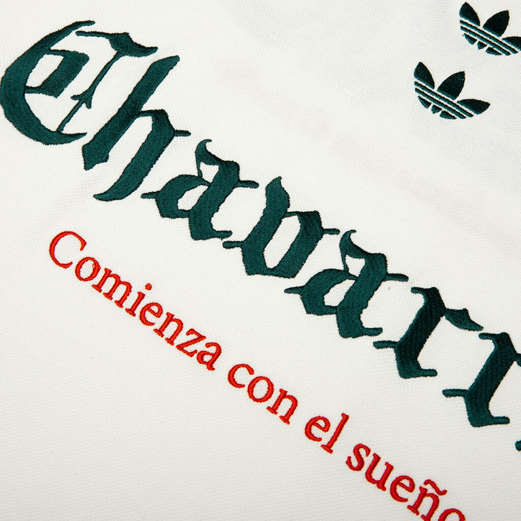 adidas Originals x Willy Chavarria Soccer Tee - Off White