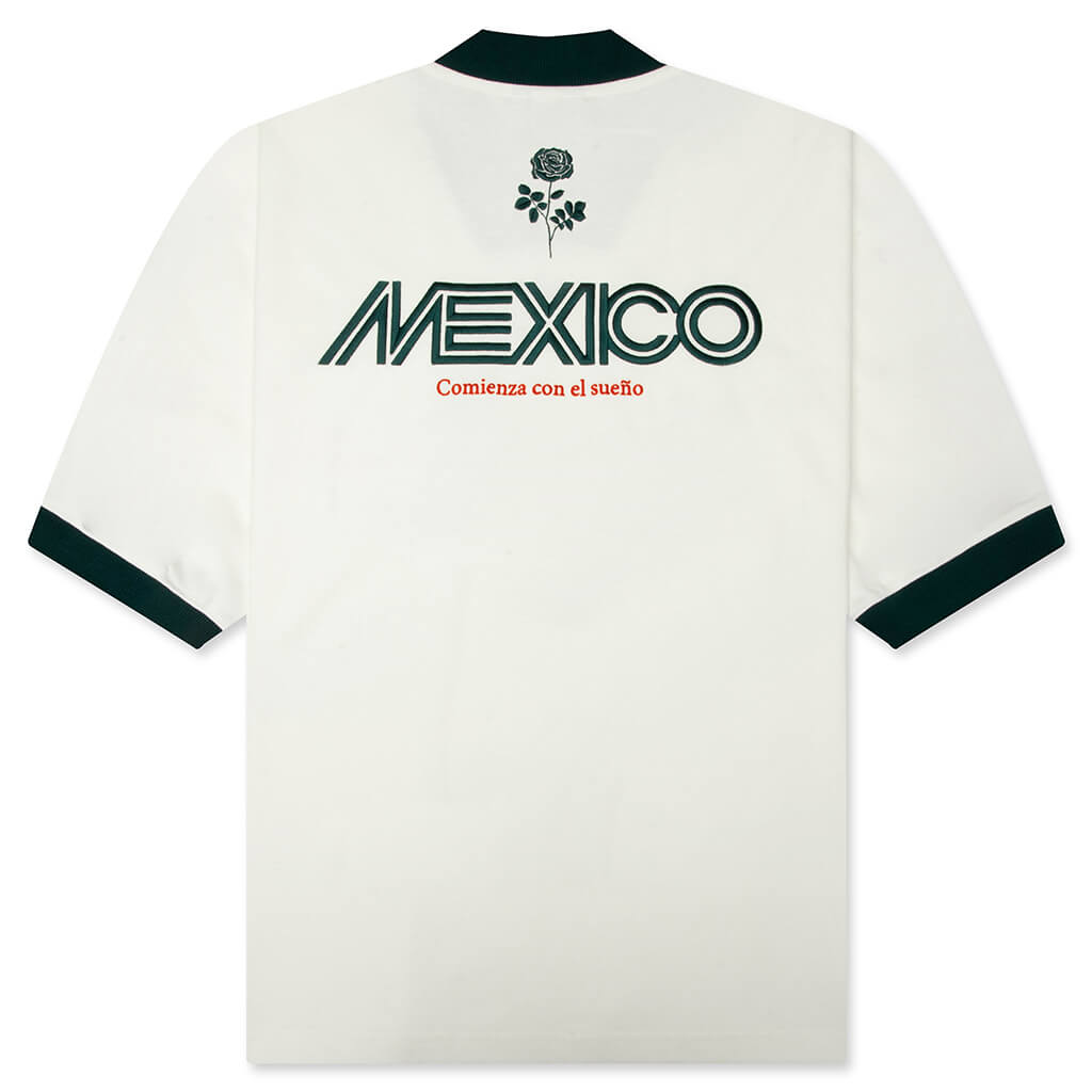 adidas Originals x Willy Chavarria Soccer Tee - Off White