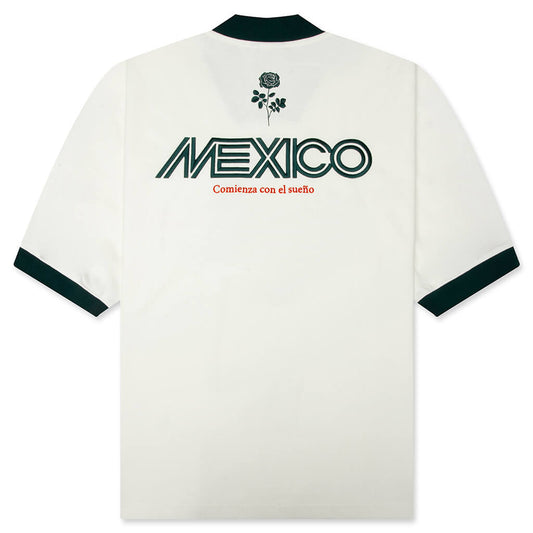 adidas Originals x Willy Chavarria Soccer Tee - Off White