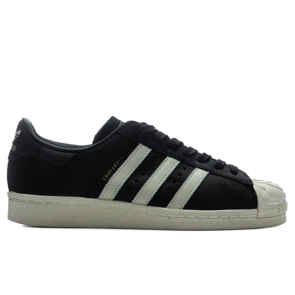 adidas Originals x Willy Chavarria Superstar 'Rose' - Core Black/Cream White/Gold Metallic
