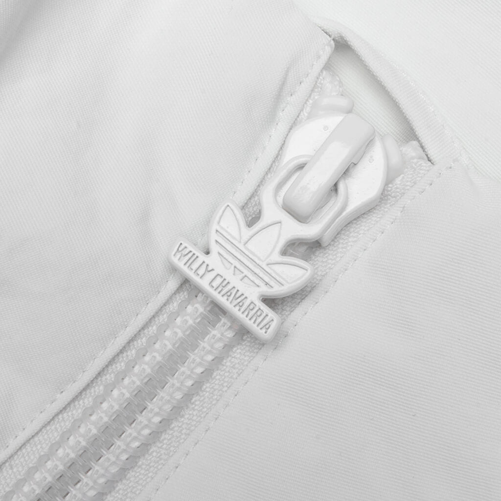 adidas Originals x Willy Chavarria Woven Track Jacket - Off White