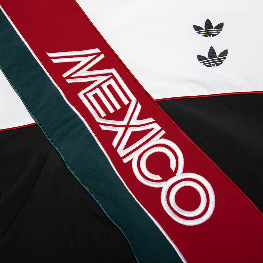 adidas Originals x Willy Chavarria Woven Trackshirt - White/Black
