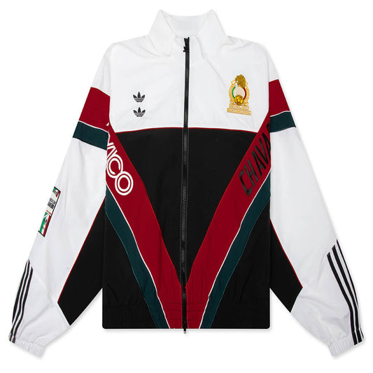 adidas Originals x Willy Chavarria Woven Trackshirt - White/Black