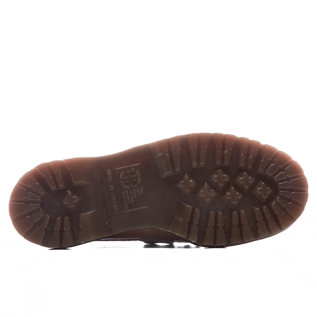 Adrian Leather Tassel Loafers - Tan