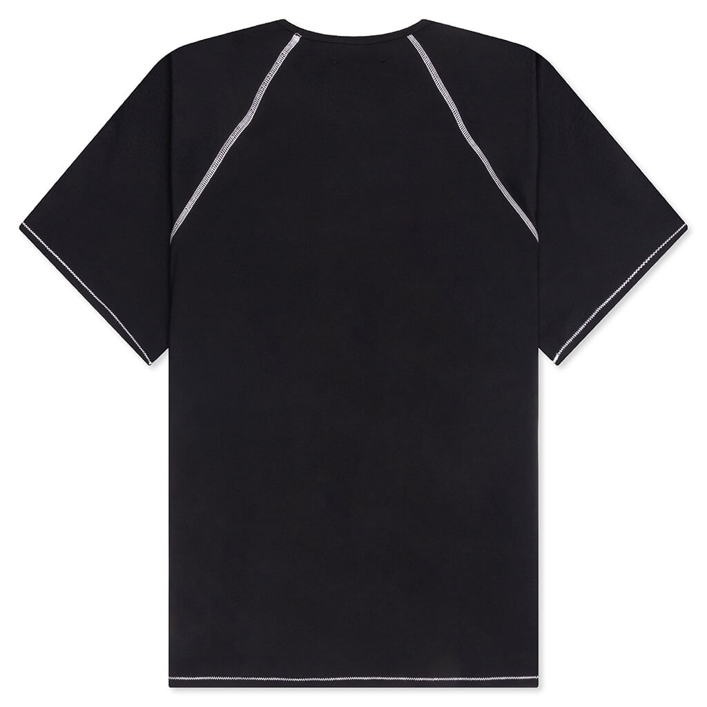 Adventure Raglan Sport Shirt - Black