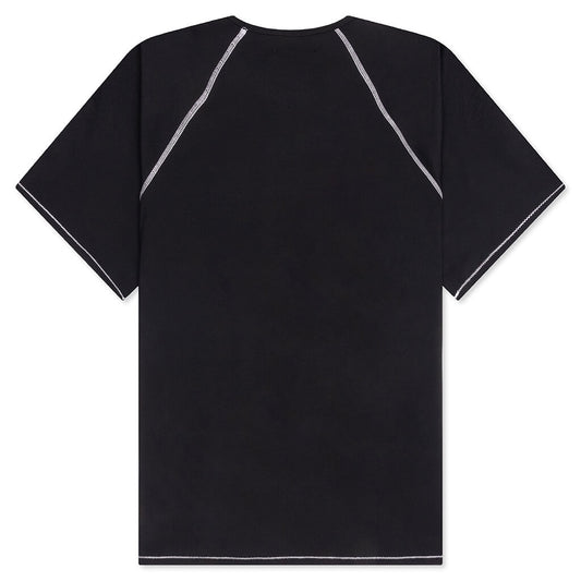 Adventure Raglan Sport Shirt - Black