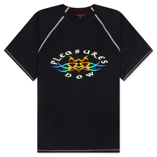 Adventure Raglan Sport Shirt - Black