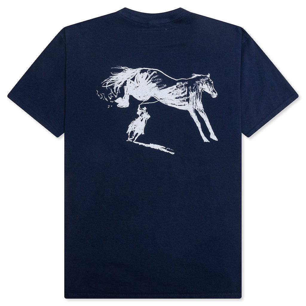 After All Is Said T-Shirt - Washed Navy