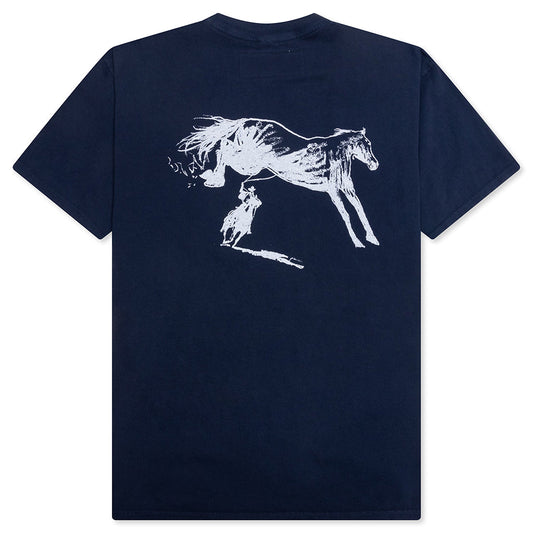 After All Is Said T-Shirt - Washed Navy