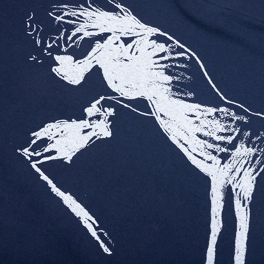After All Is Said T-Shirt - Washed Navy