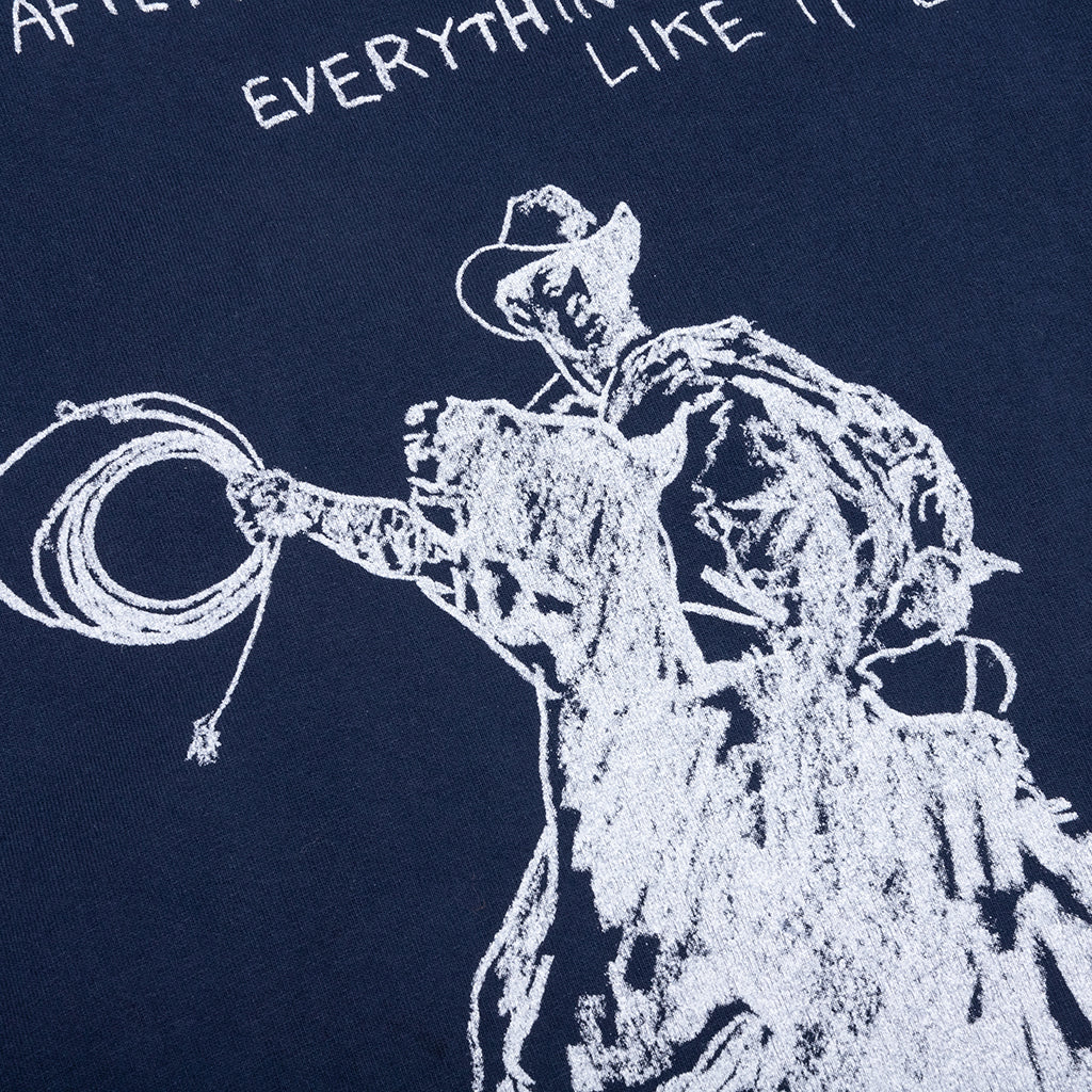 After All Is Said T-Shirt - Washed Navy