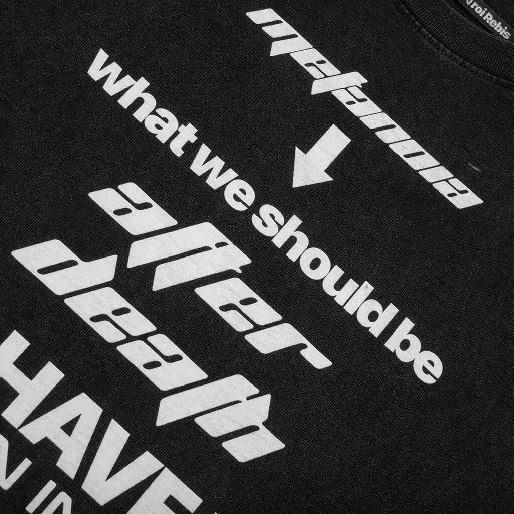 After Death CVA L/S Tee - Jet Black