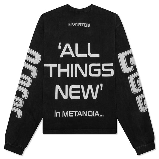 After Death CVA L/S Tee - Jet Black