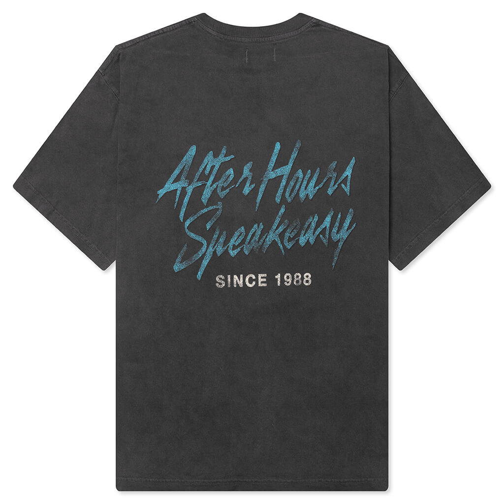After Hours Speak Easy S/S Tee - Black
