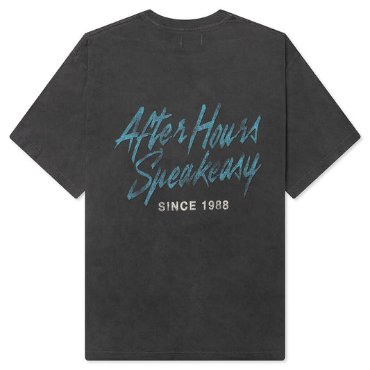 After Hours Speak Easy S/S Tee - Black