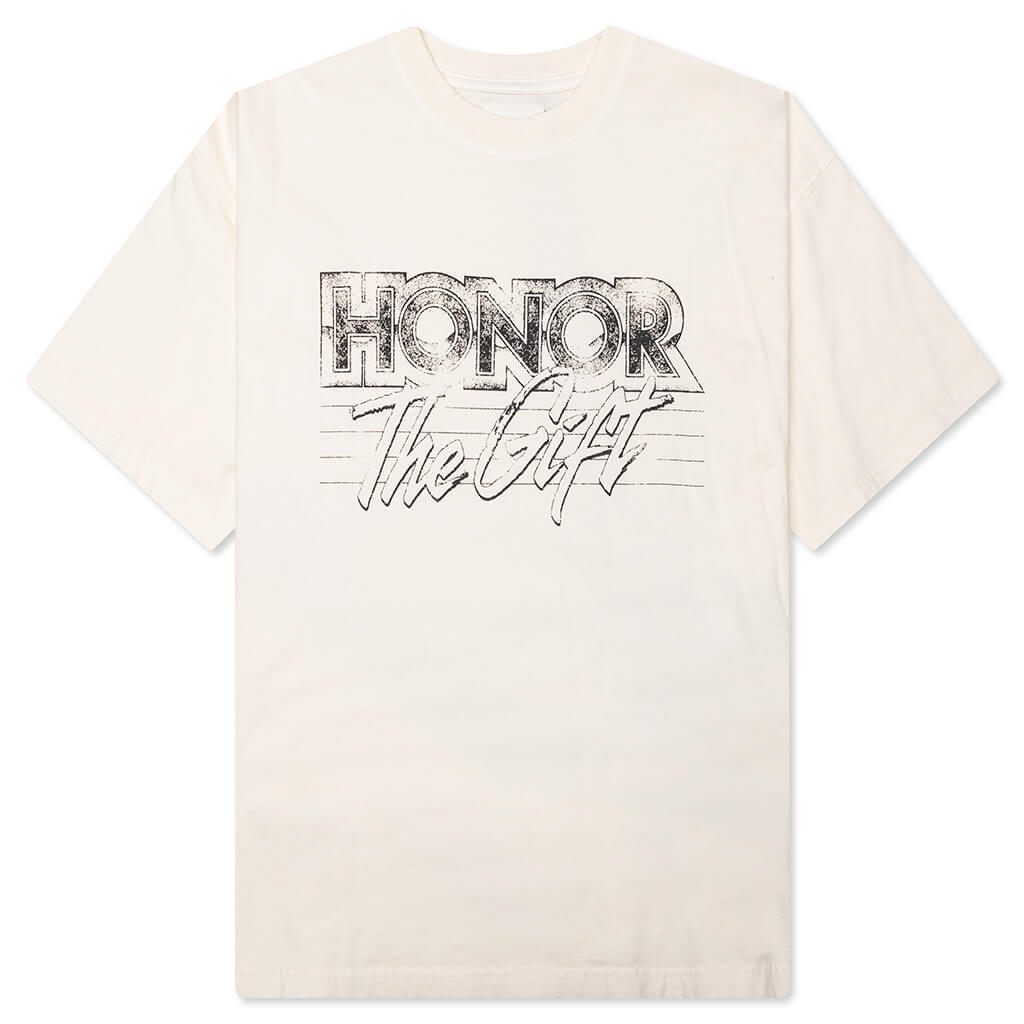 After Hours Speak Easy S/S Tee - Cream