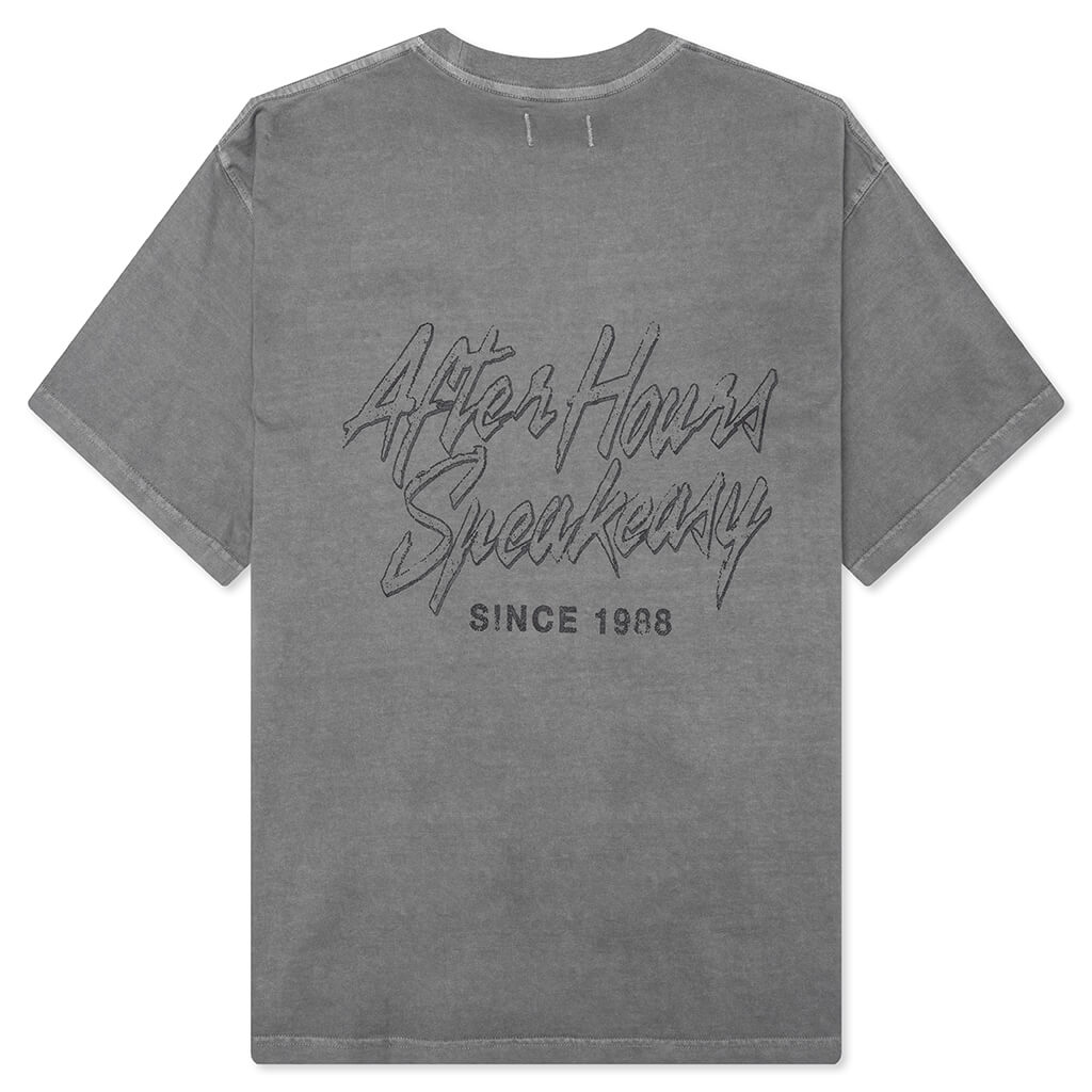 After Hours Speak Easy S/S Tee - Grey
