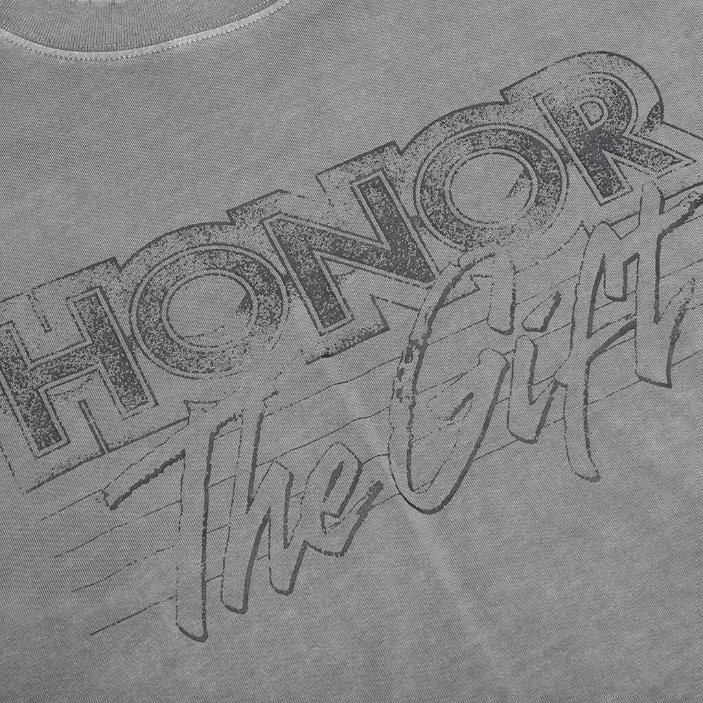 After Hours Speak Easy S/S Tee - Grey
