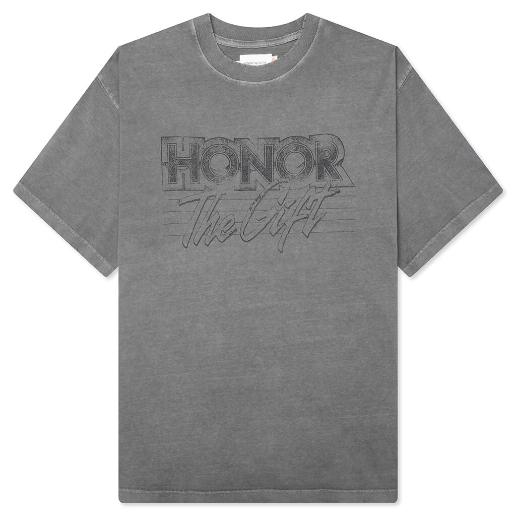 After Hours Speak Easy S/S Tee - Grey