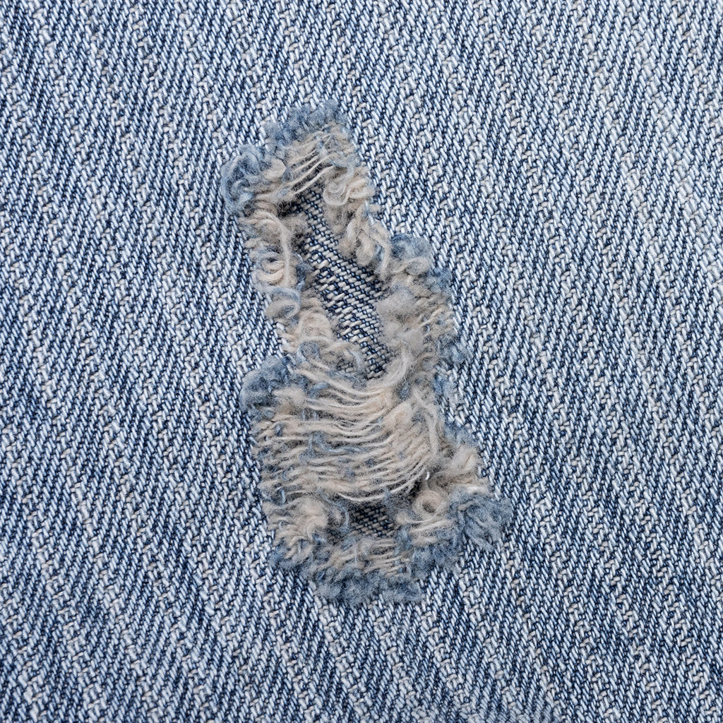Aged Chore Jacket - Indigo