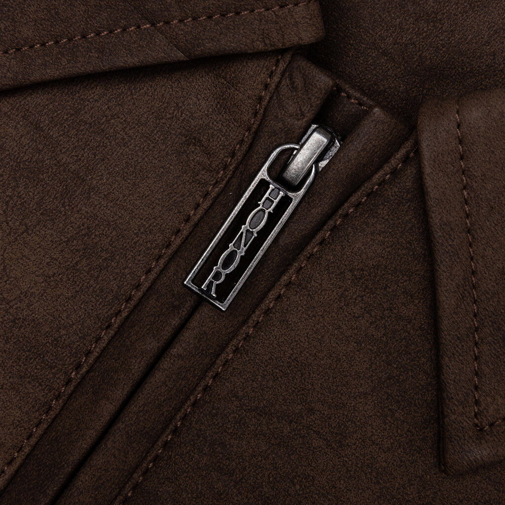 Aged Jacket - Brown
