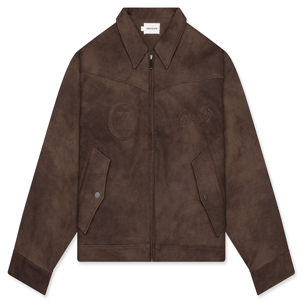 Aged Jacket - Brown