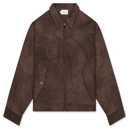 Aged Jacket - Brown