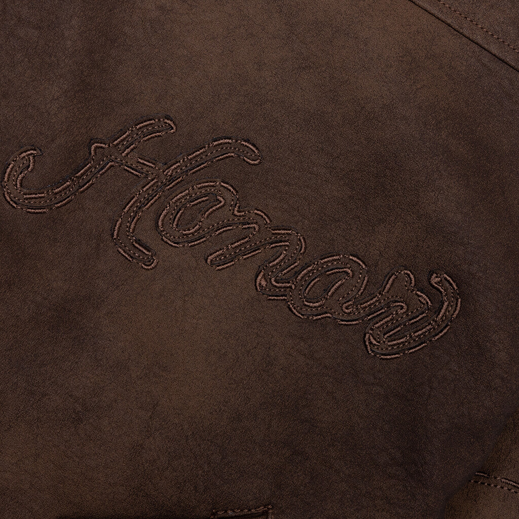 Aged Jacket - Brown