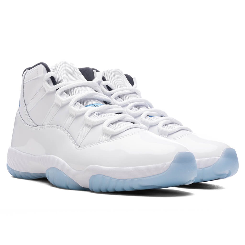 Air Jordan 11 Retro - White/Legend Blue/Black