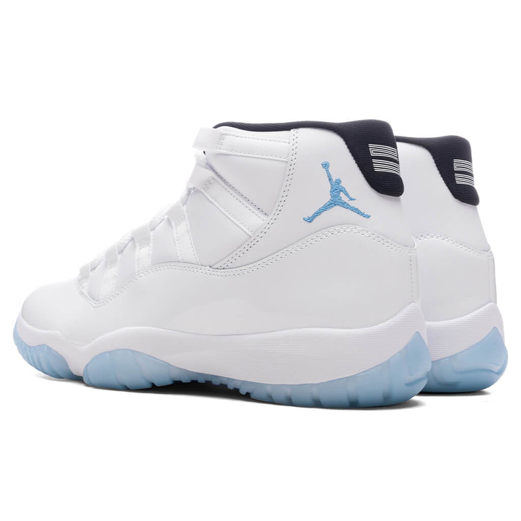 Air Jordan 11 Retro - White/Legend Blue/Black